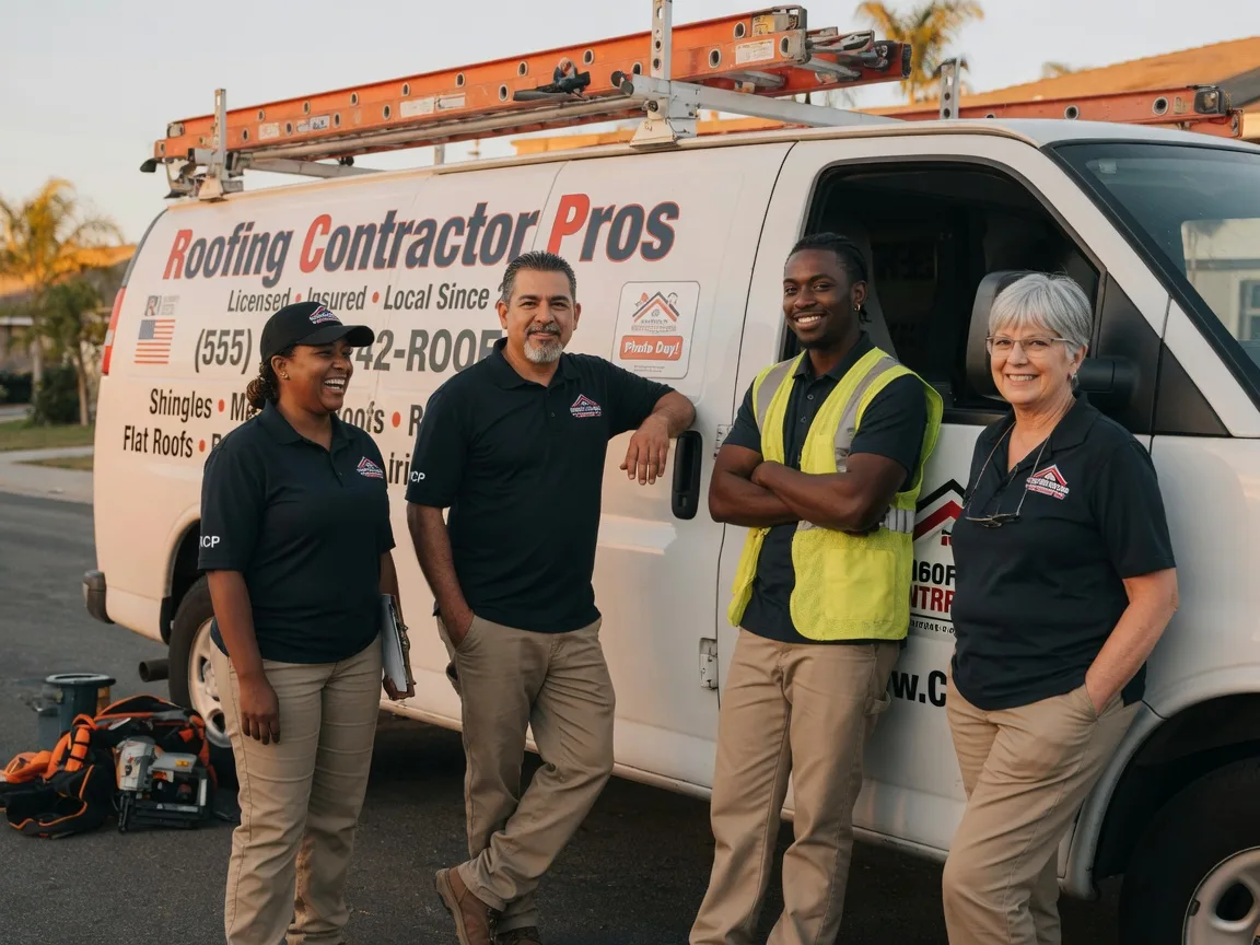 Local Roofing Contractors company in Nachusa, IL