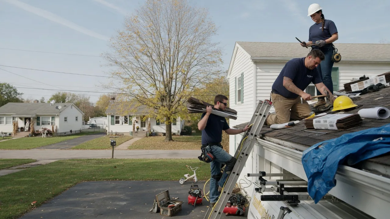Local Roofing Contractors in Nachusa, IL near me